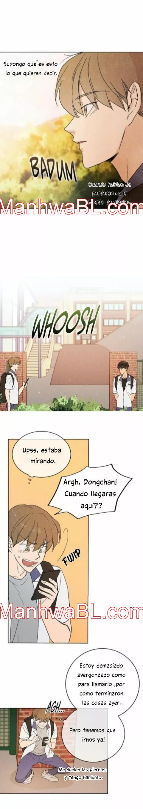 Ramos de espinacas - Capítulo 8.2 manhwa