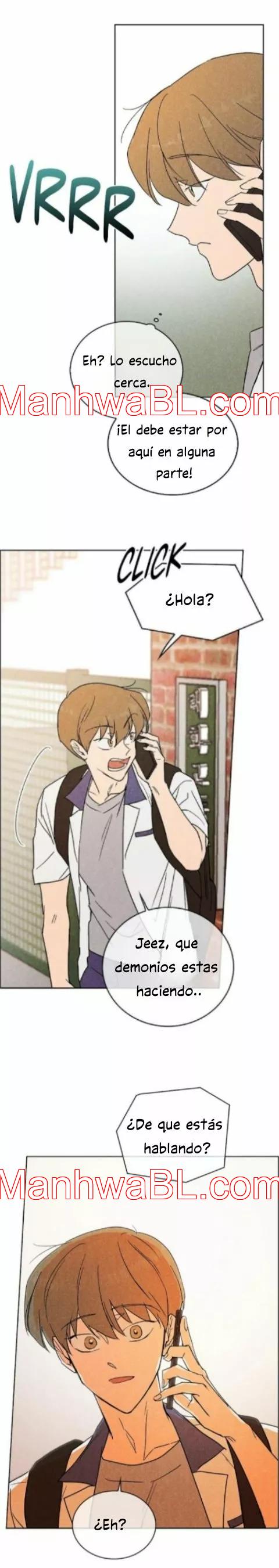 Ramos de espinacas - Capítulo 8.2 manhwa