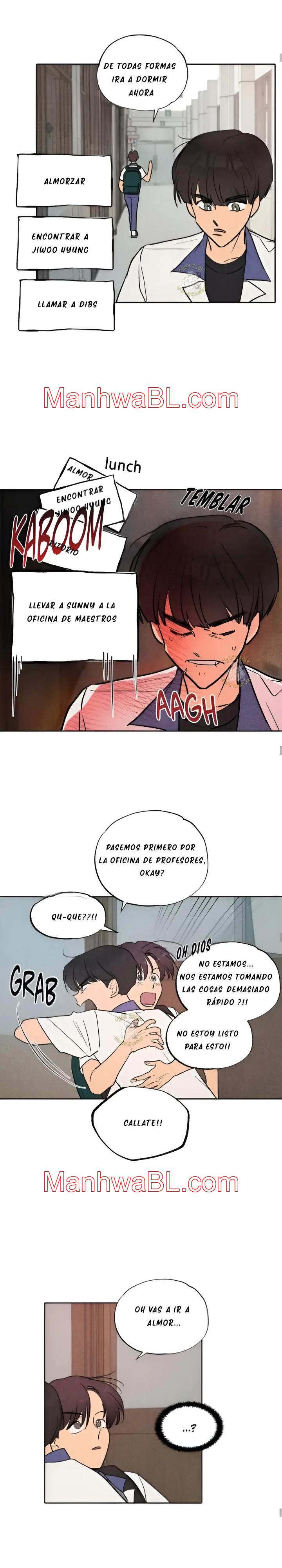 Ramos de espinacas - Capítulo 25 manhwa