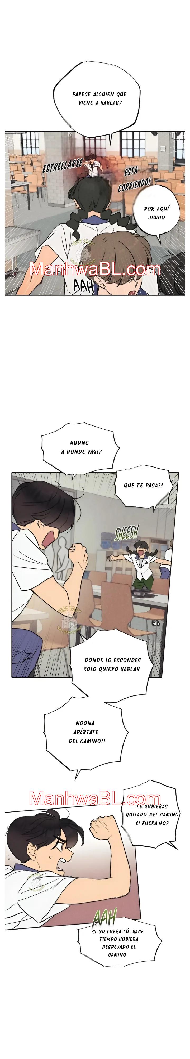 Ramos de espinacas - Capítulo 25 manhwa