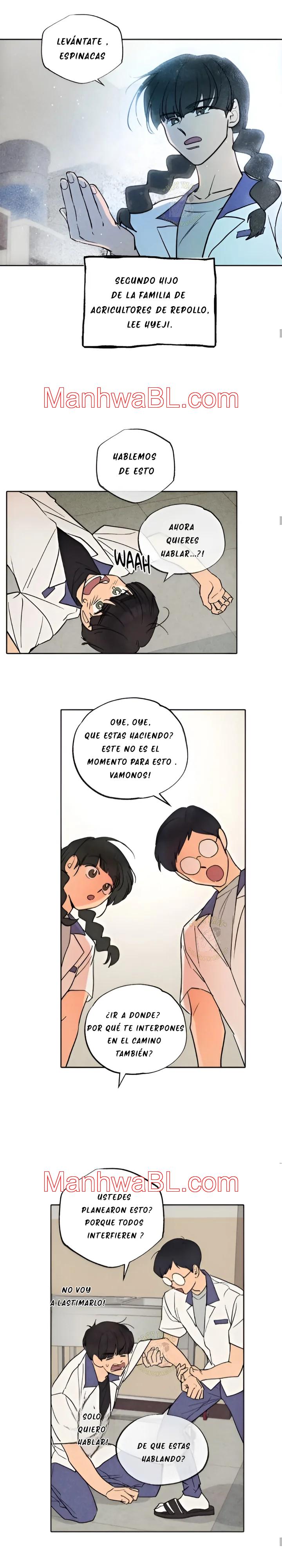 Ramos de espinacas - Capítulo 25 manhwa