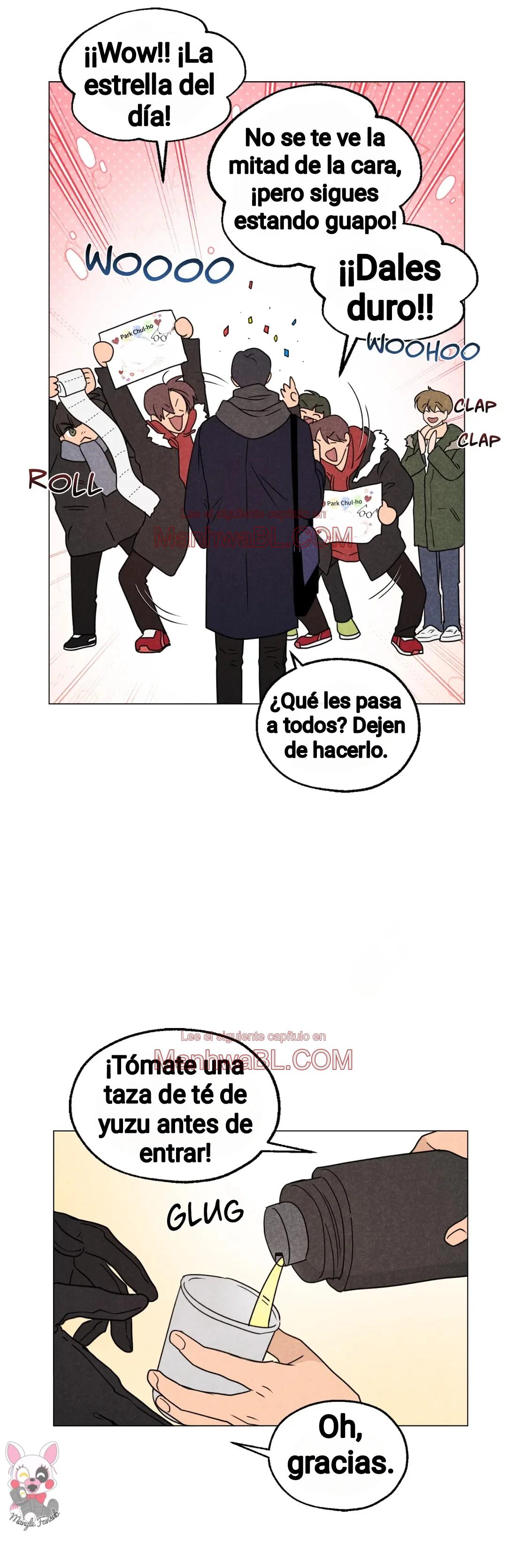 Ramos de espinacas - Capítulo 89 manhwa