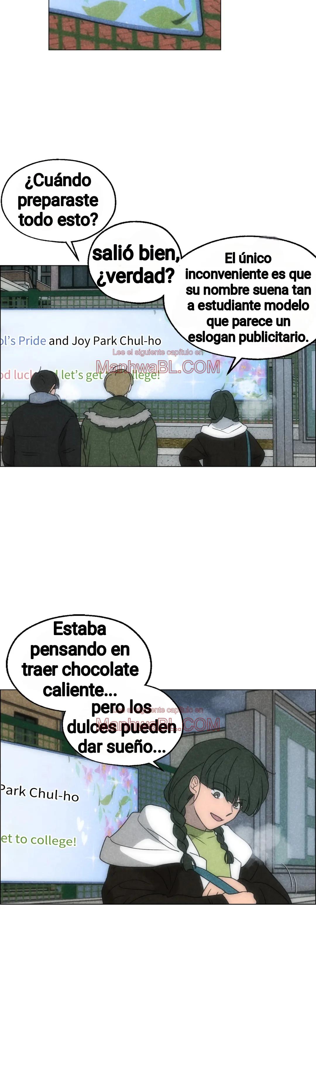 Ramos de espinacas - Capítulo 89 manhwa