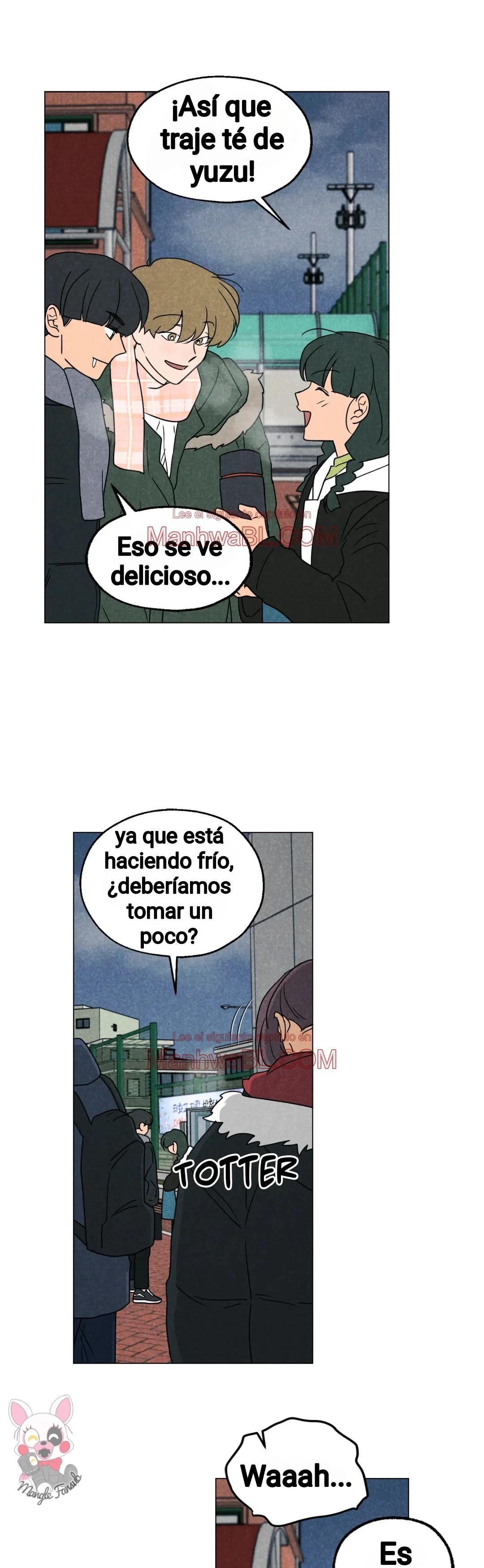 Ramos de espinacas - Capítulo 89 manhwa