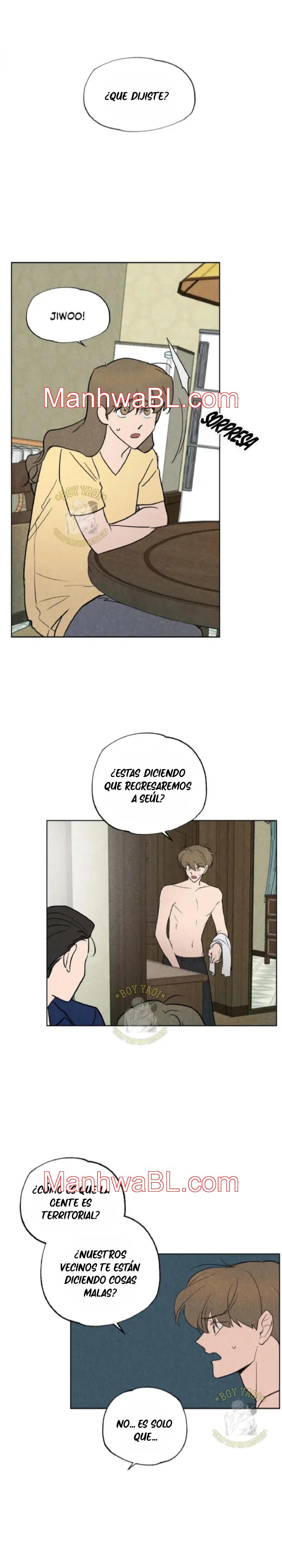 Ramos de espinacas - Capítulo 29.2 manhwa