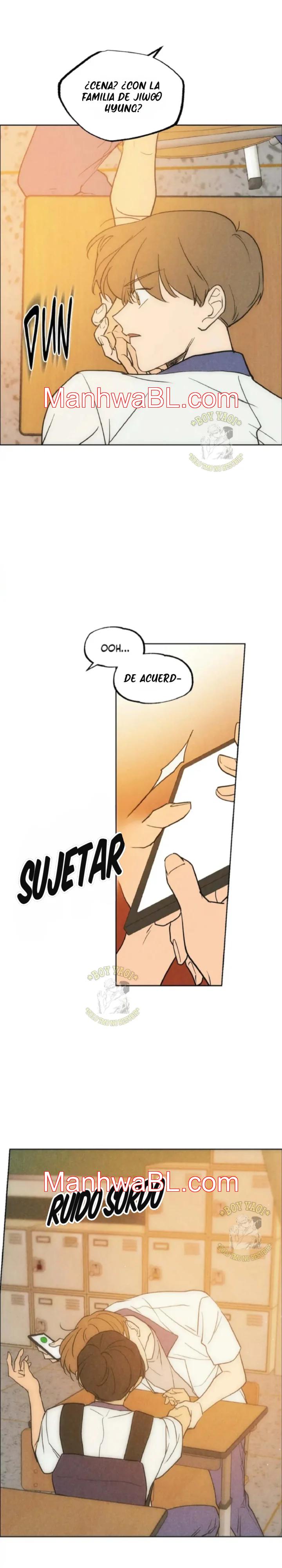 Ramos de espinacas - Capítulo 29.2 manhwa