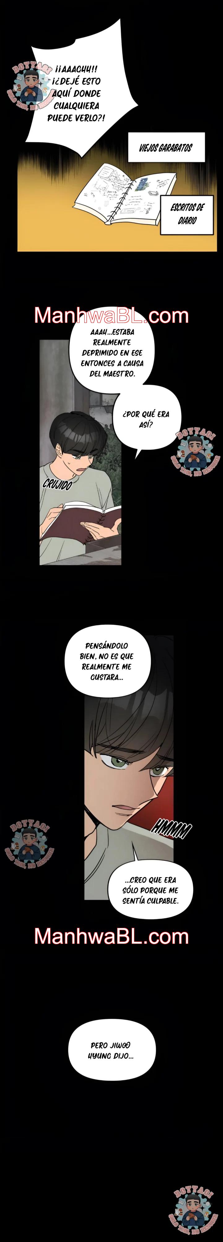 Ramos de espinacas - Capítulo 40.3 manhwa