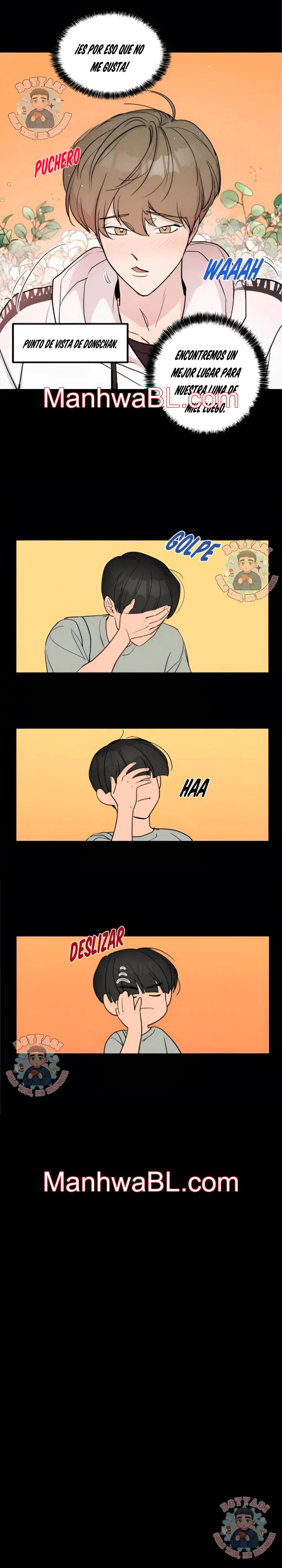 Ramos de espinacas - Capítulo 40.3 manhwa