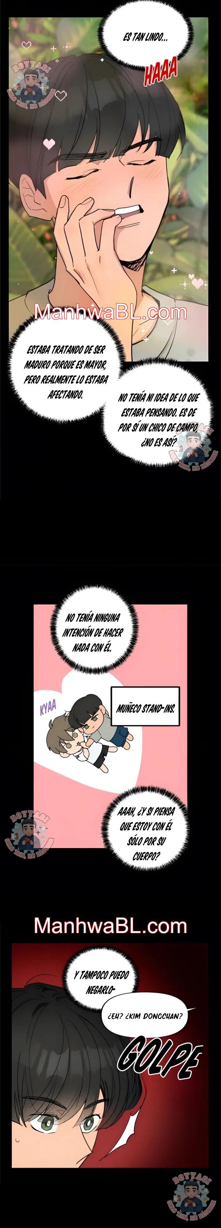 Ramos de espinacas - Capítulo 40.3 manhwa