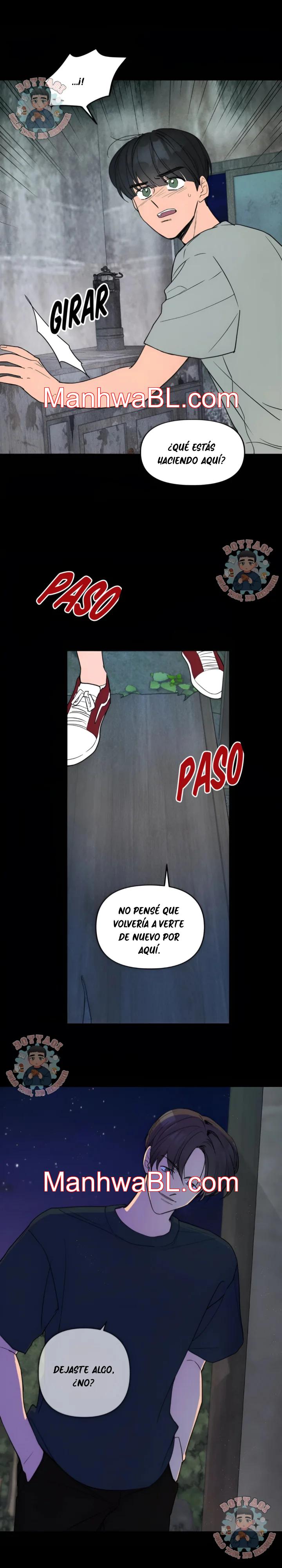 Ramos de espinacas - Capítulo 40.3 manhwa