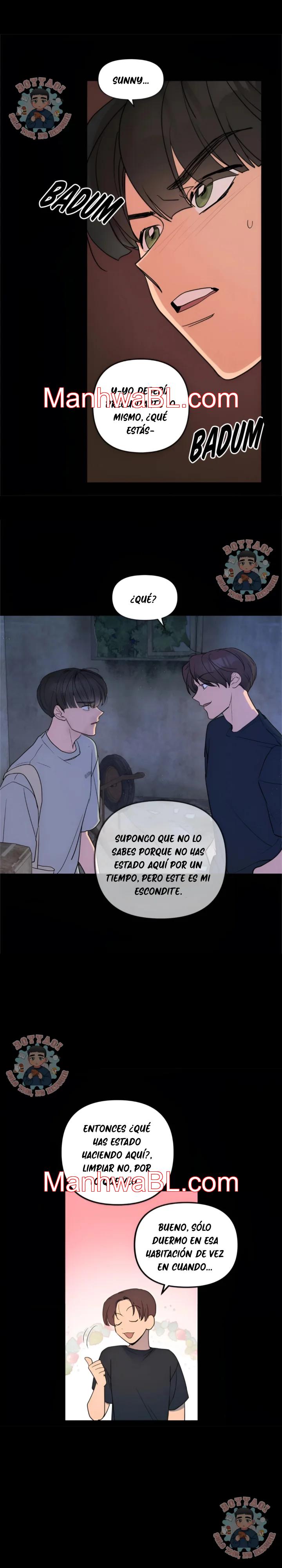 Ramos de espinacas - Capítulo 40.3 manhwa