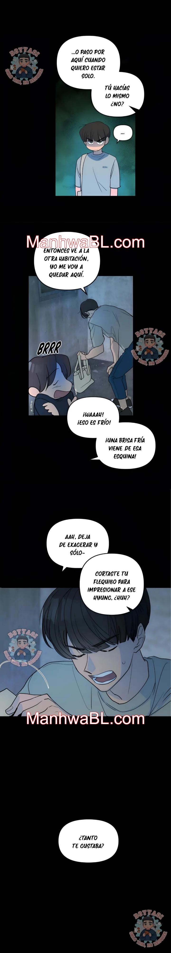 Ramos de espinacas - Capítulo 40.3 manhwa