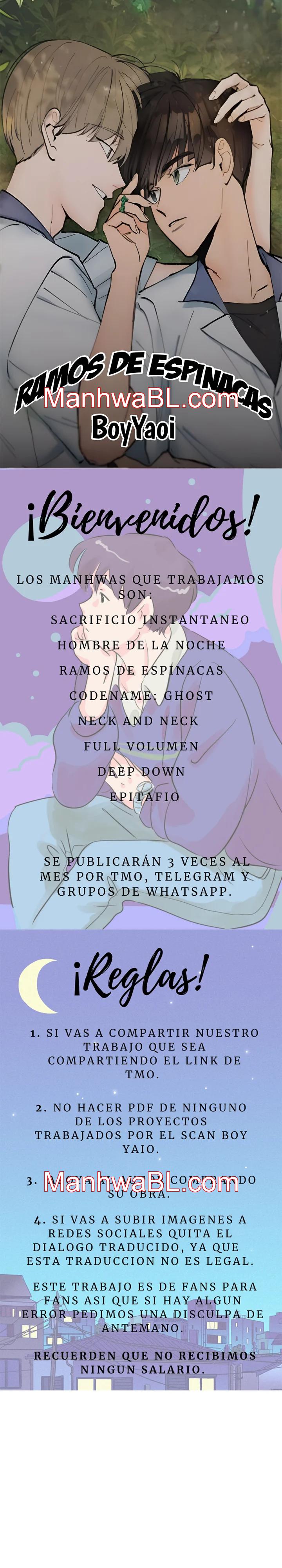 Ramos de espinacas - Capítulo 32 manhwa