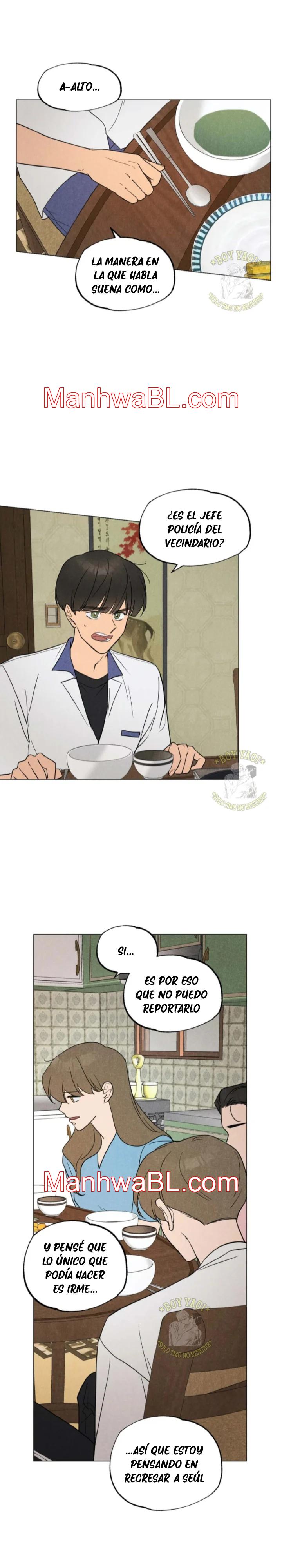 Ramos de espinacas - Capítulo 32 manhwa