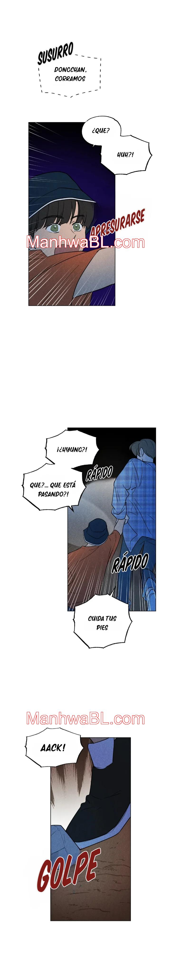 Ramos de espinacas - Capítulo 35 manhwa