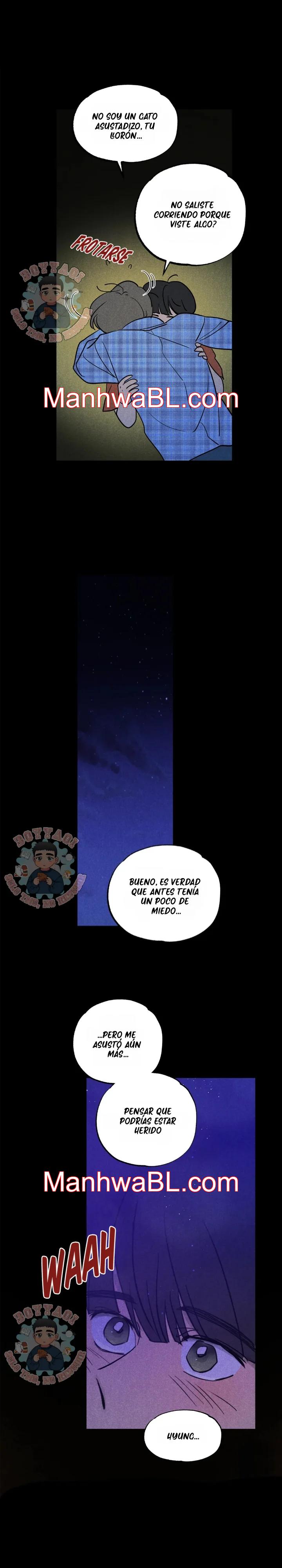 Ramos de espinacas - Capítulo 35 manhwa