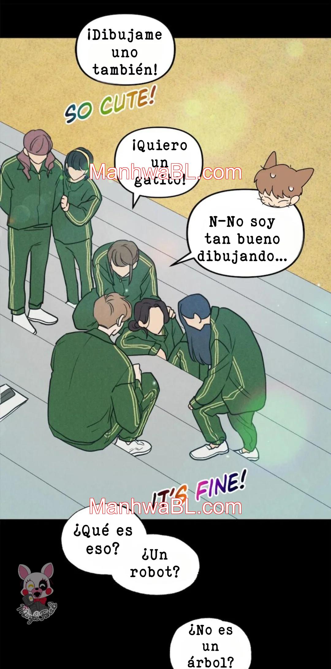 Ramos de espinacas - Capítulo 47.3 manhwa