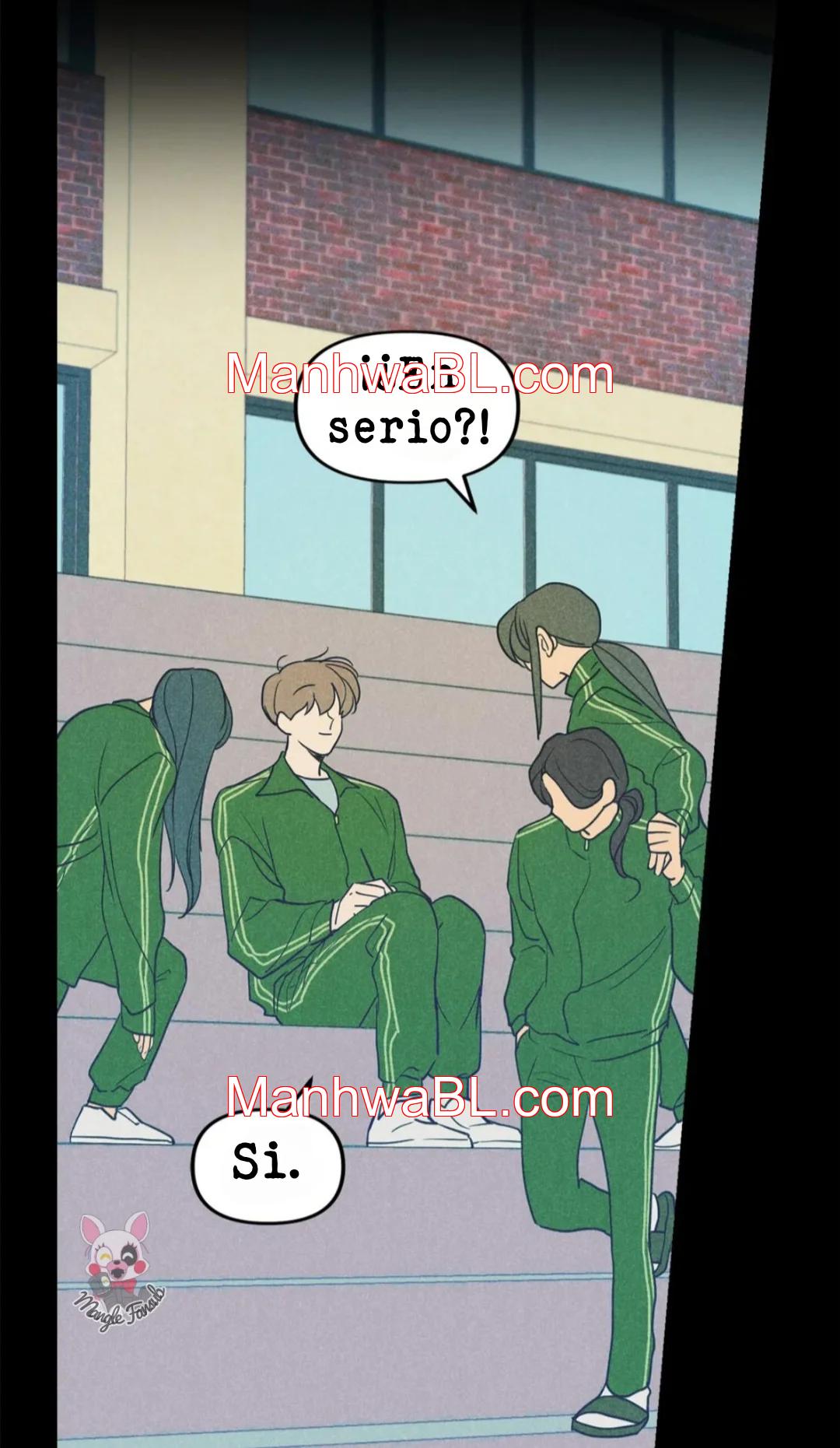 Ramos de espinacas - Capítulo 47.3 manhwa