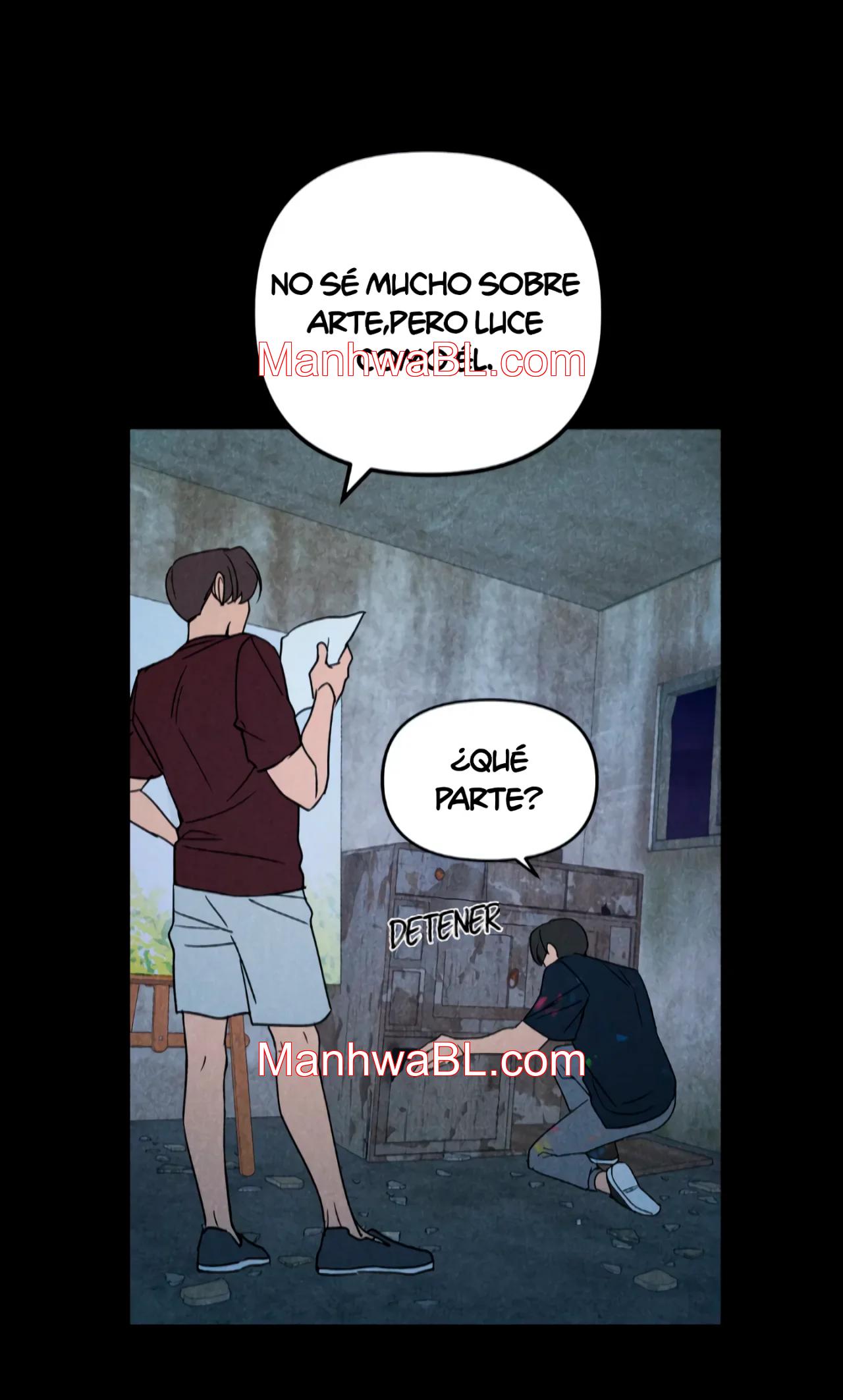 Ramos de espinacas - Capítulo 39 manhwa