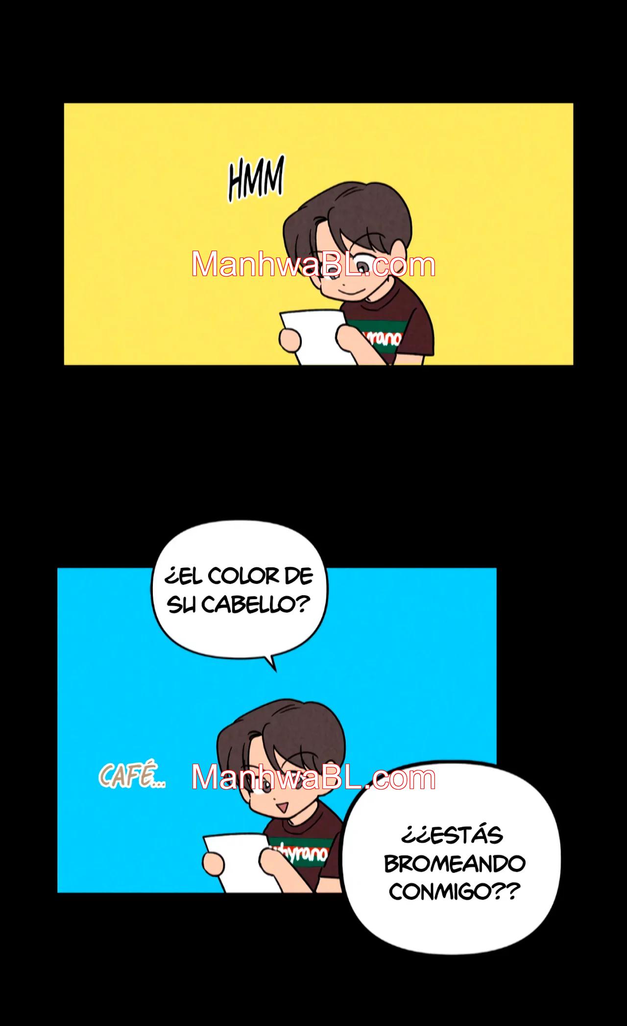 Ramos de espinacas - Capítulo 39 manhwa