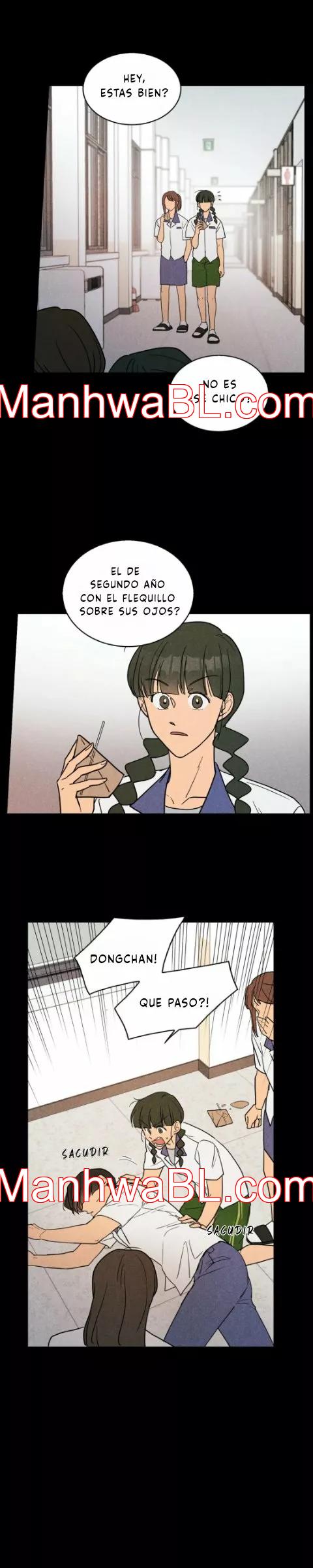 Ramos de espinacas - Capítulo 6.3 manhwa
