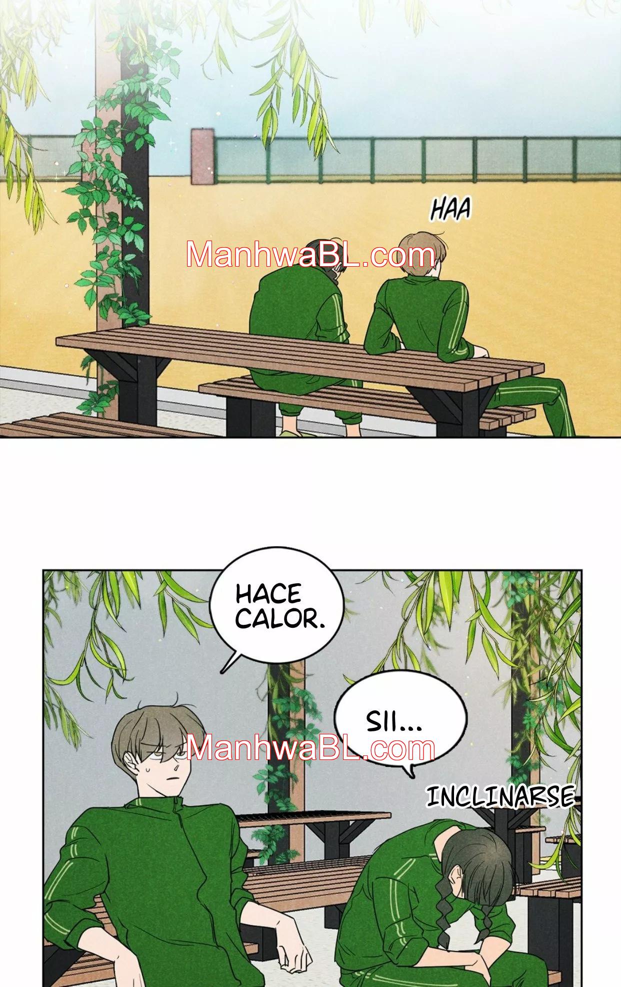 Ramos de espinacas - Capítulo 4.2 manhwa
