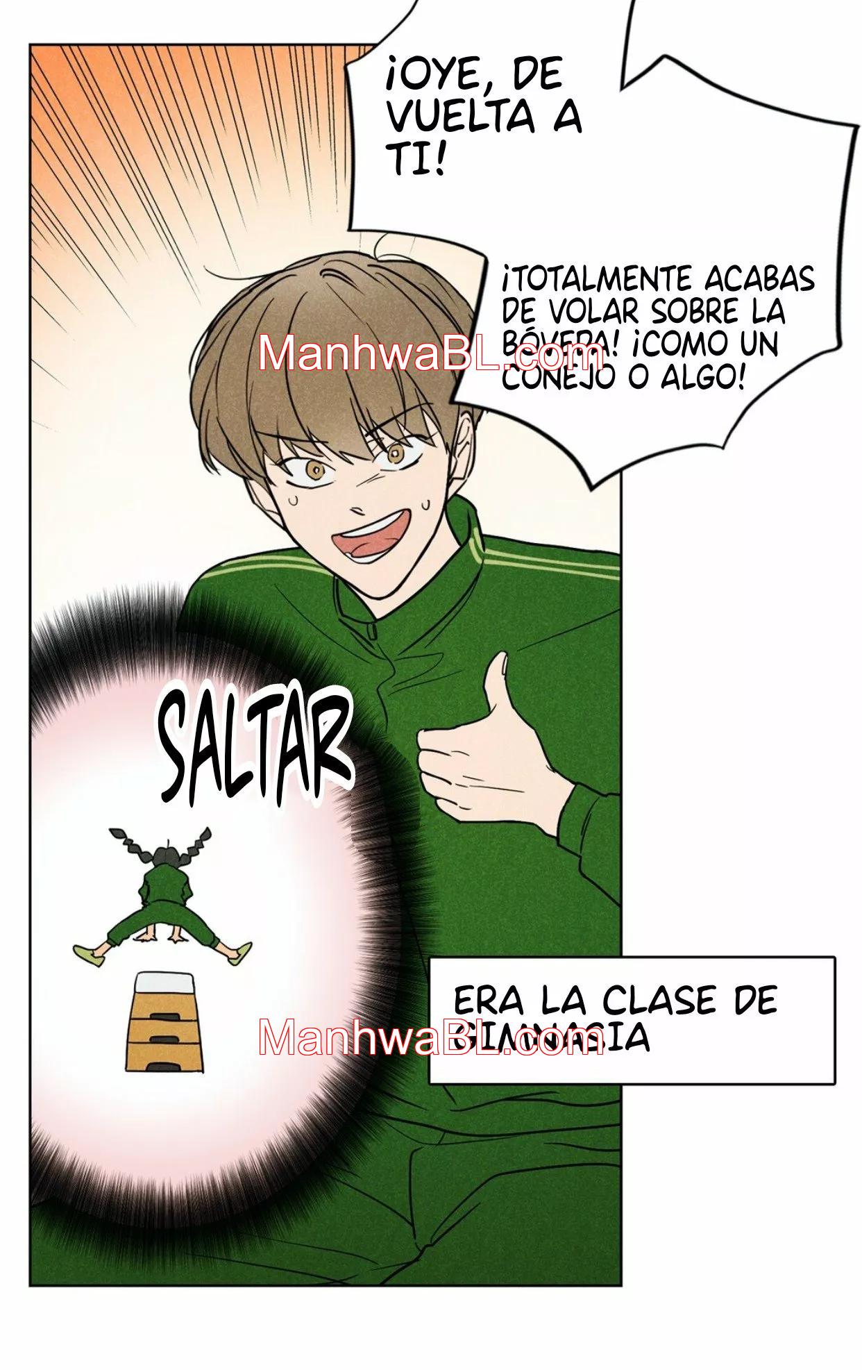 Ramos de espinacas - Capítulo 4.2 manhwa