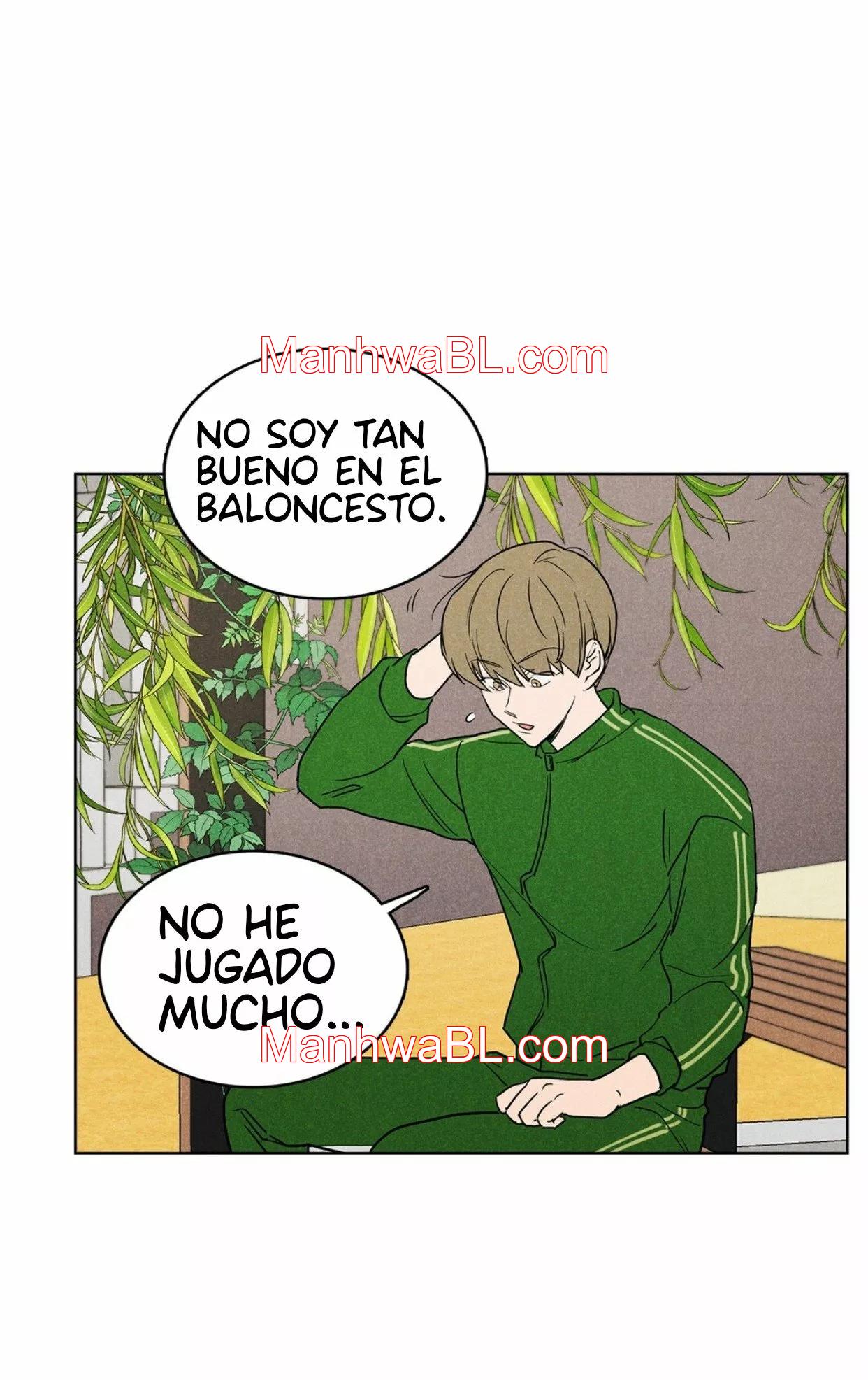 Ramos de espinacas - Capítulo 4.2 manhwa