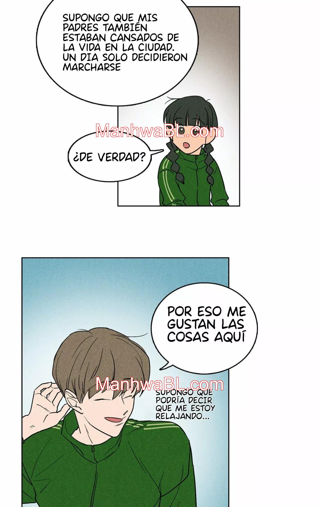 Ramos de espinacas - Capítulo 4.2 manhwa