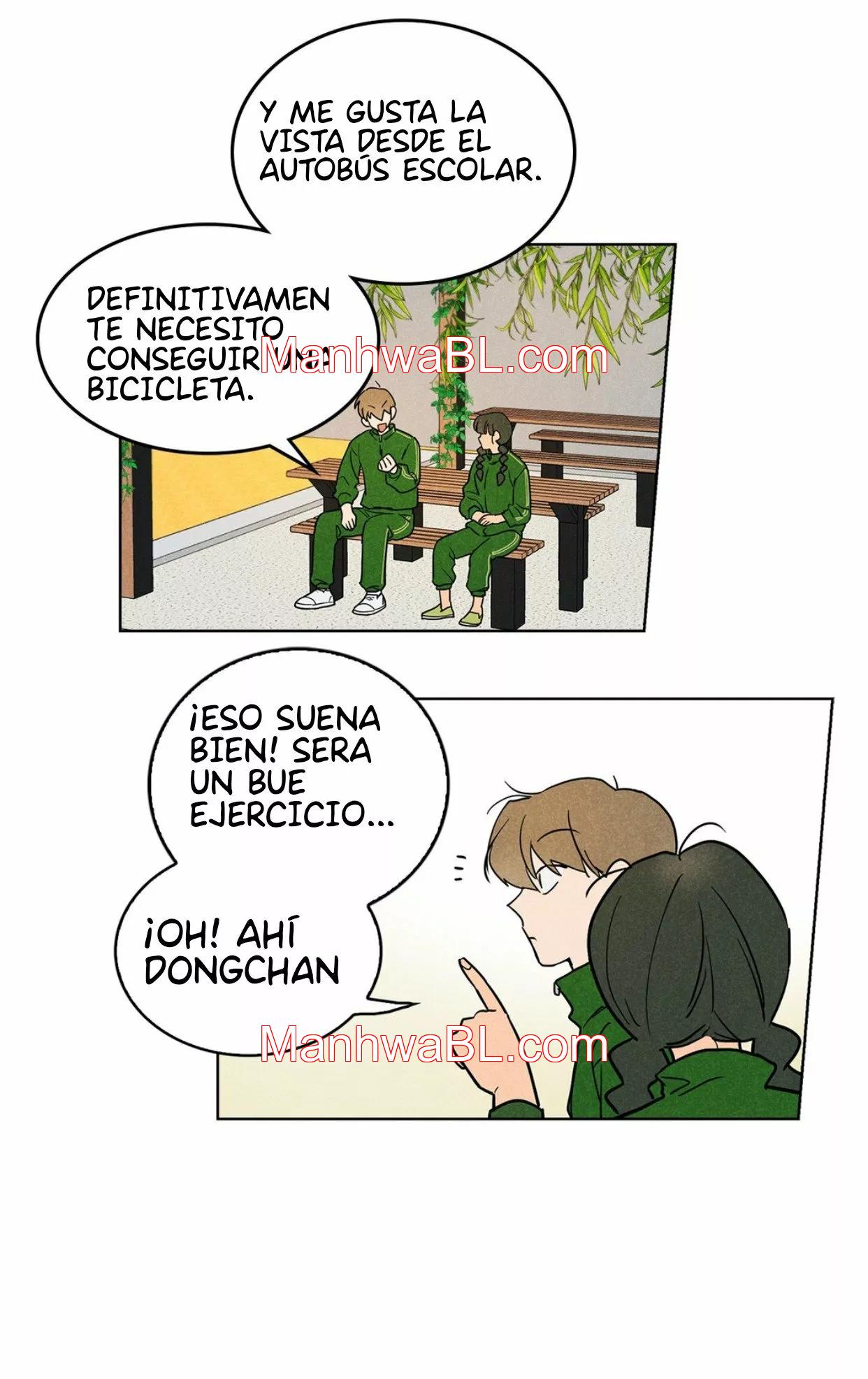 Ramos de espinacas - Capítulo 4.2 manhwa