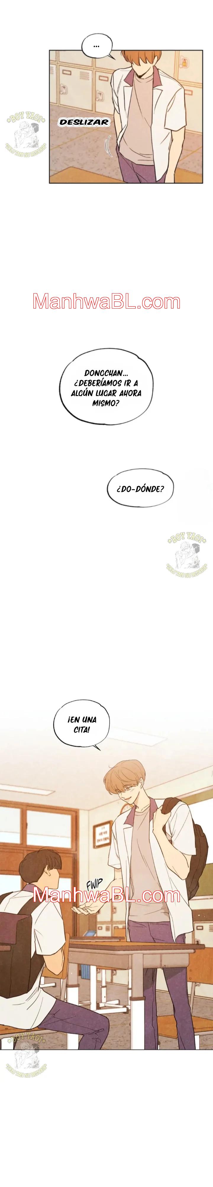Ramos de espinacas - Capítulo 30.3 manhwa