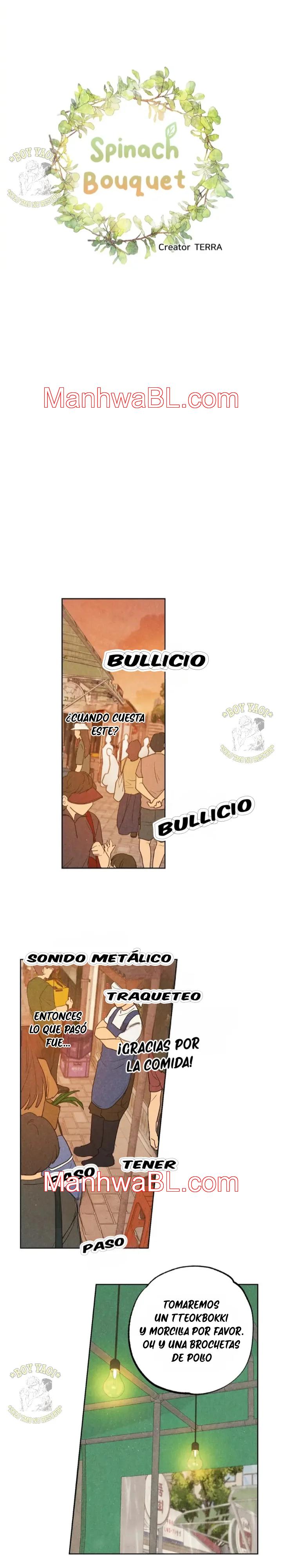 Ramos de espinacas - Capítulo 30.3 manhwa