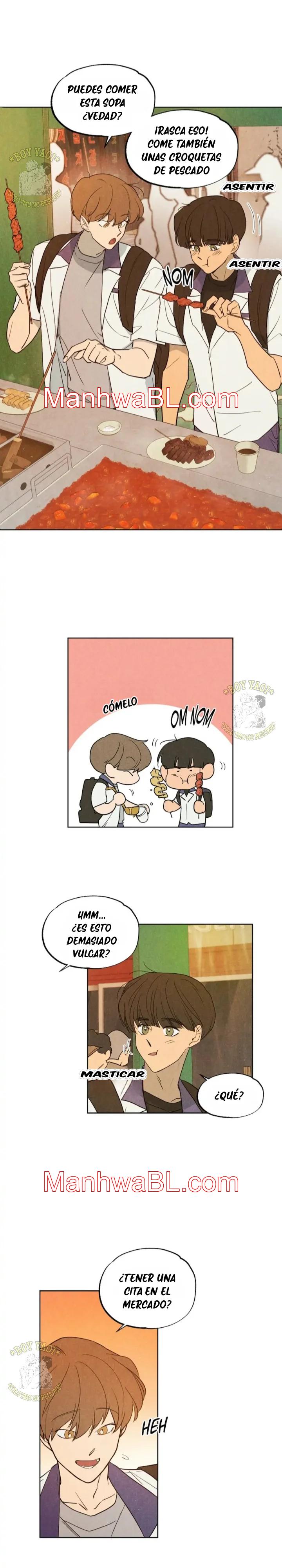 Ramos de espinacas - Capítulo 30.3 manhwa
