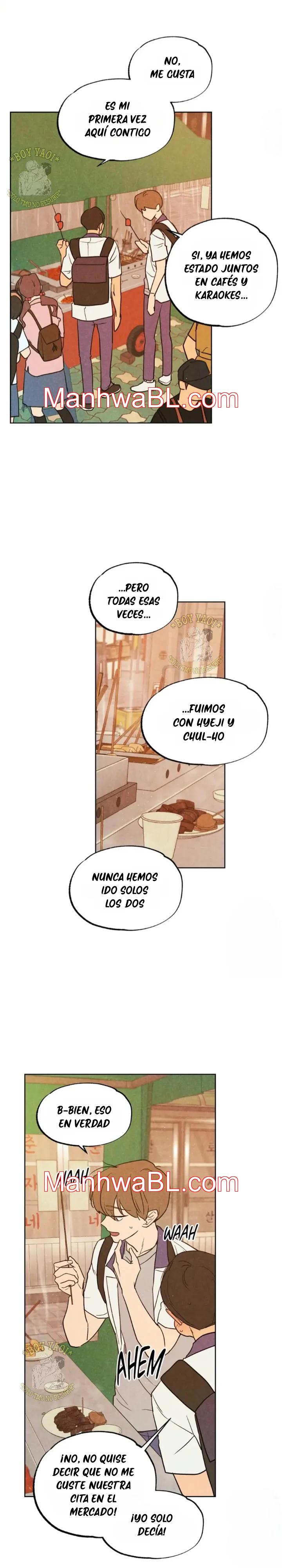 Ramos de espinacas - Capítulo 30.3 manhwa