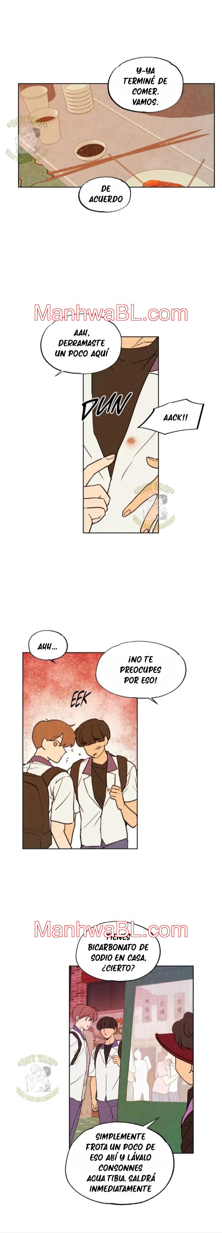 Ramos de espinacas - Capítulo 30.3 manhwa