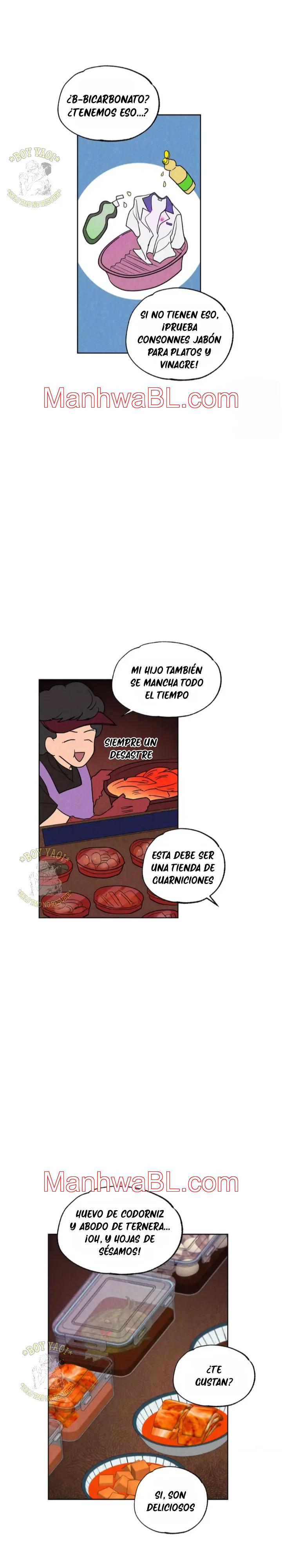 Ramos de espinacas - Capítulo 30.3 manhwa