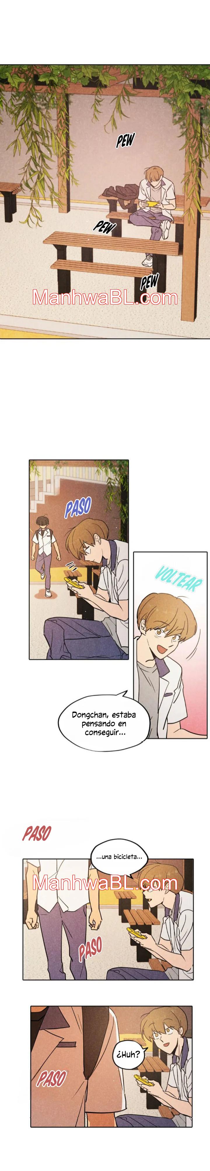 Ramos de espinacas - Capítulo 18.3 manhwa
