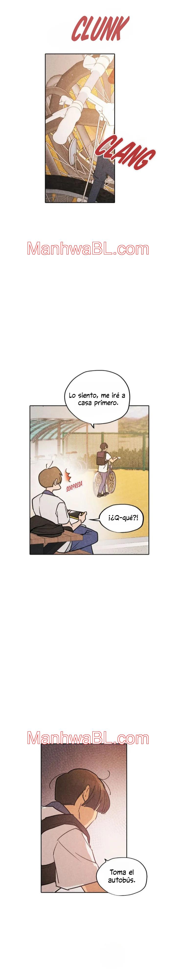 Ramos de espinacas - Capítulo 18.3 manhwa