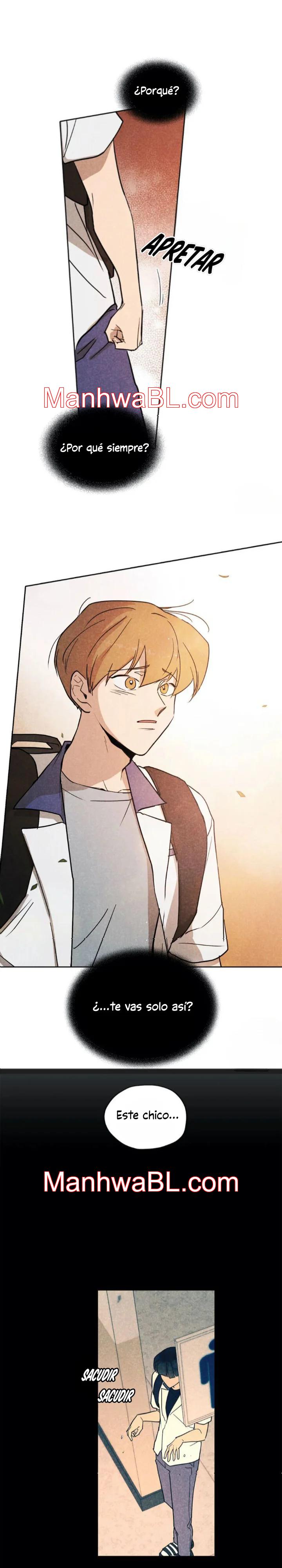 Ramos de espinacas - Capítulo 18.3 manhwa