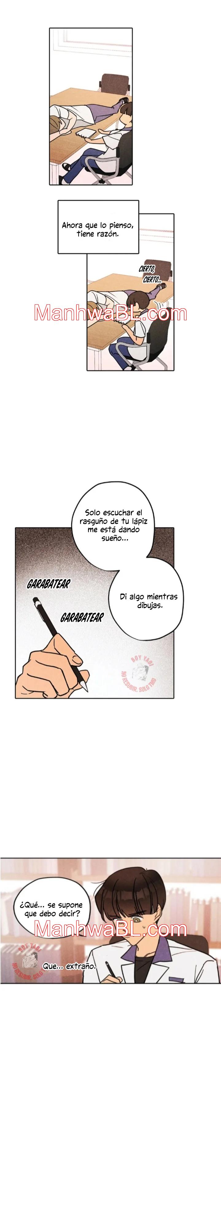 Ramos de espinacas - Capítulo 17 manhwa