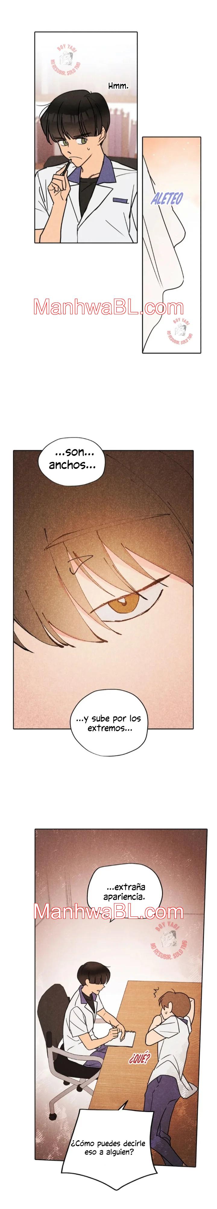 Ramos de espinacas - Capítulo 17 manhwa