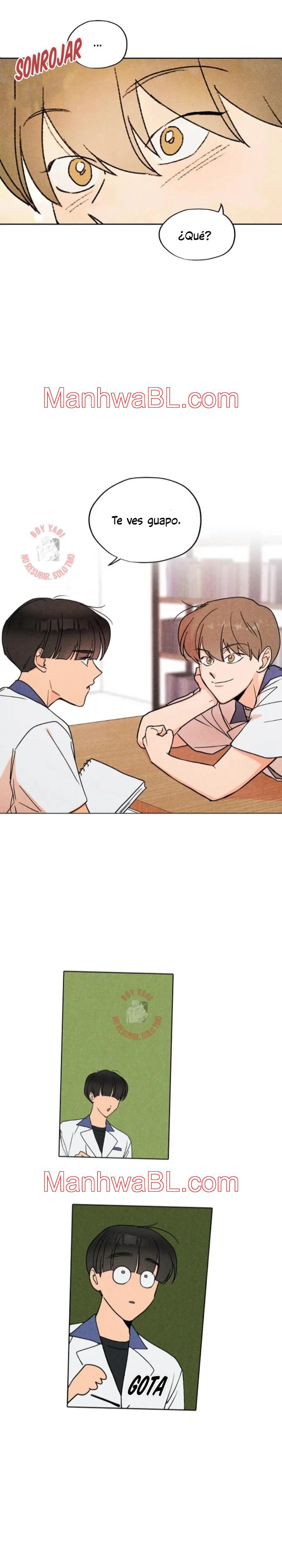 Ramos de espinacas - Capítulo 17 manhwa