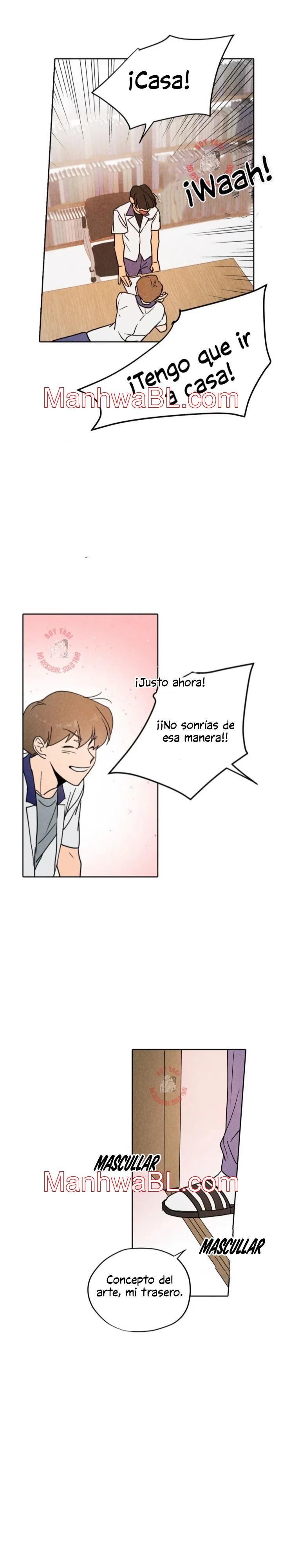 Ramos de espinacas - Capítulo 17 manhwa