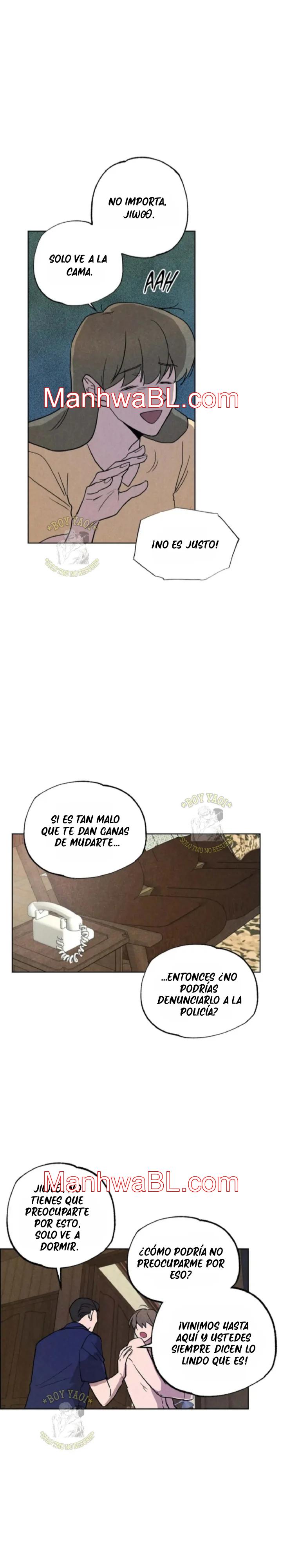 Ramos de espinacas - Capítulo 29.3 manhwa