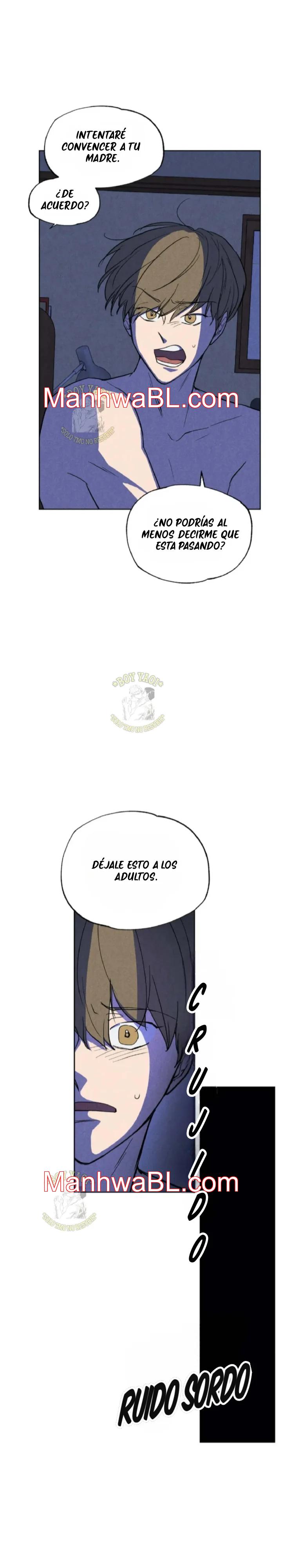 Ramos de espinacas - Capítulo 29.3 manhwa
