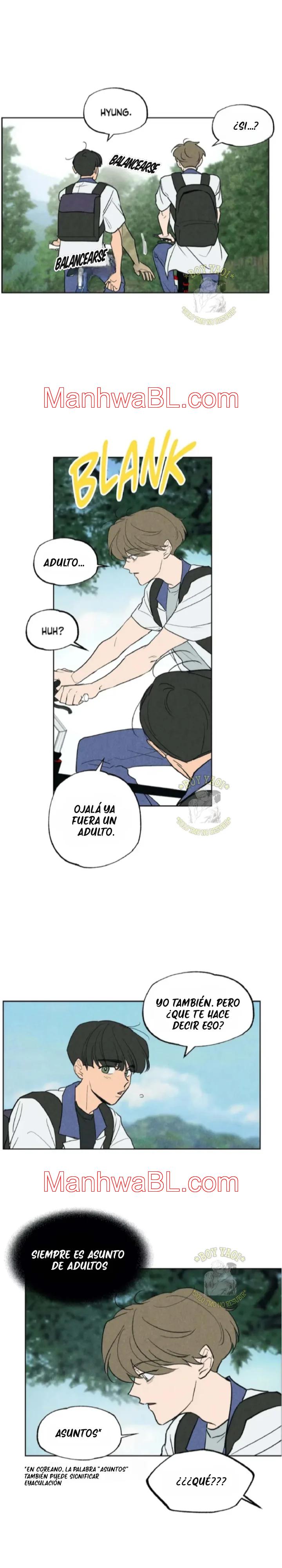 Ramos de espinacas - Capítulo 29.3 manhwa