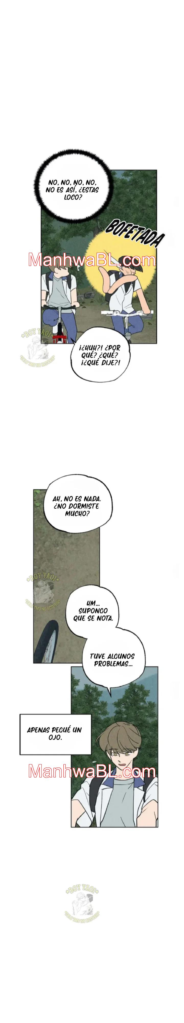 Ramos de espinacas - Capítulo 29.3 manhwa