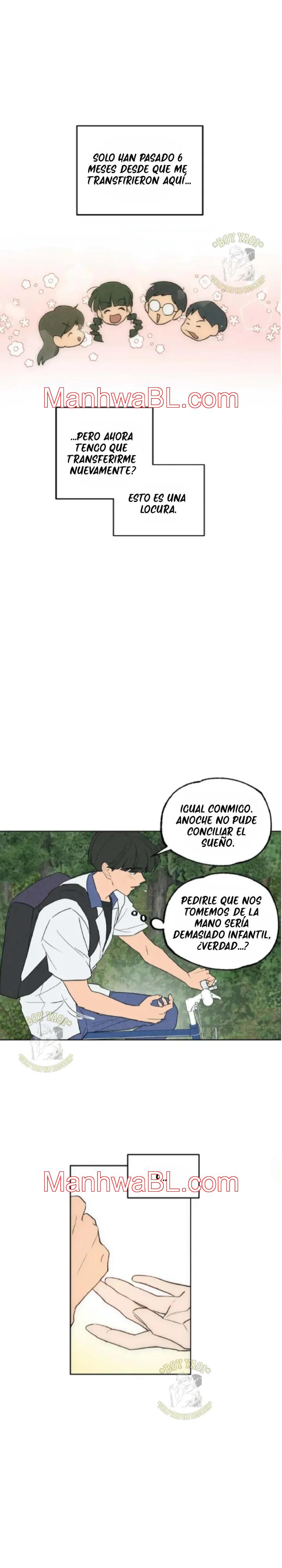 Ramos de espinacas - Capítulo 29.3 manhwa