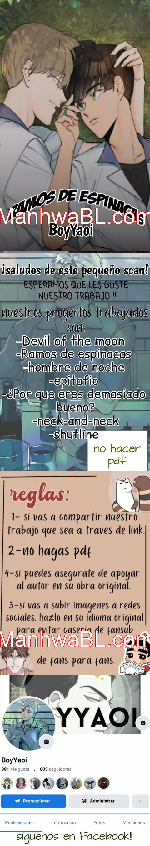 Ramos de espinacas - Capítulo 15 manhwa