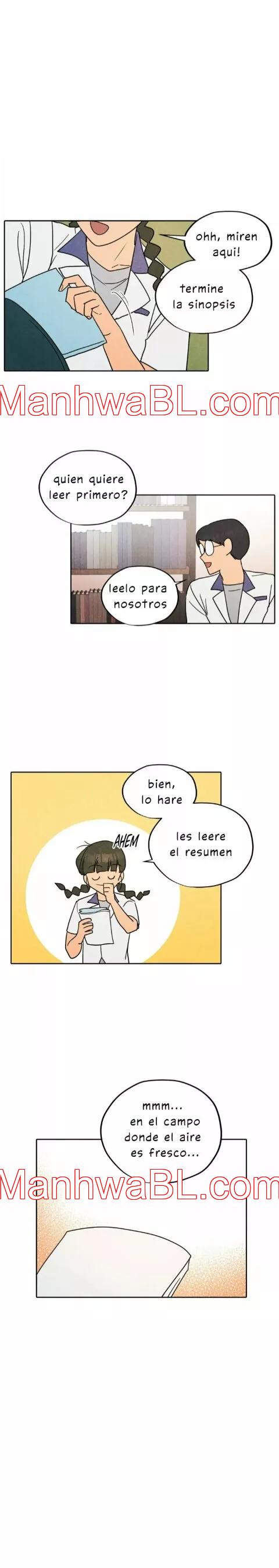 Ramos de espinacas - Capítulo 15 manhwa